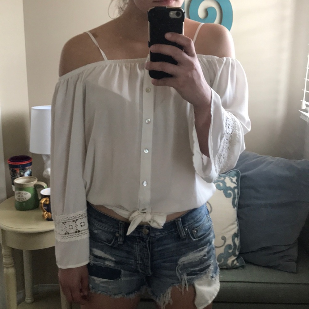 White blouse